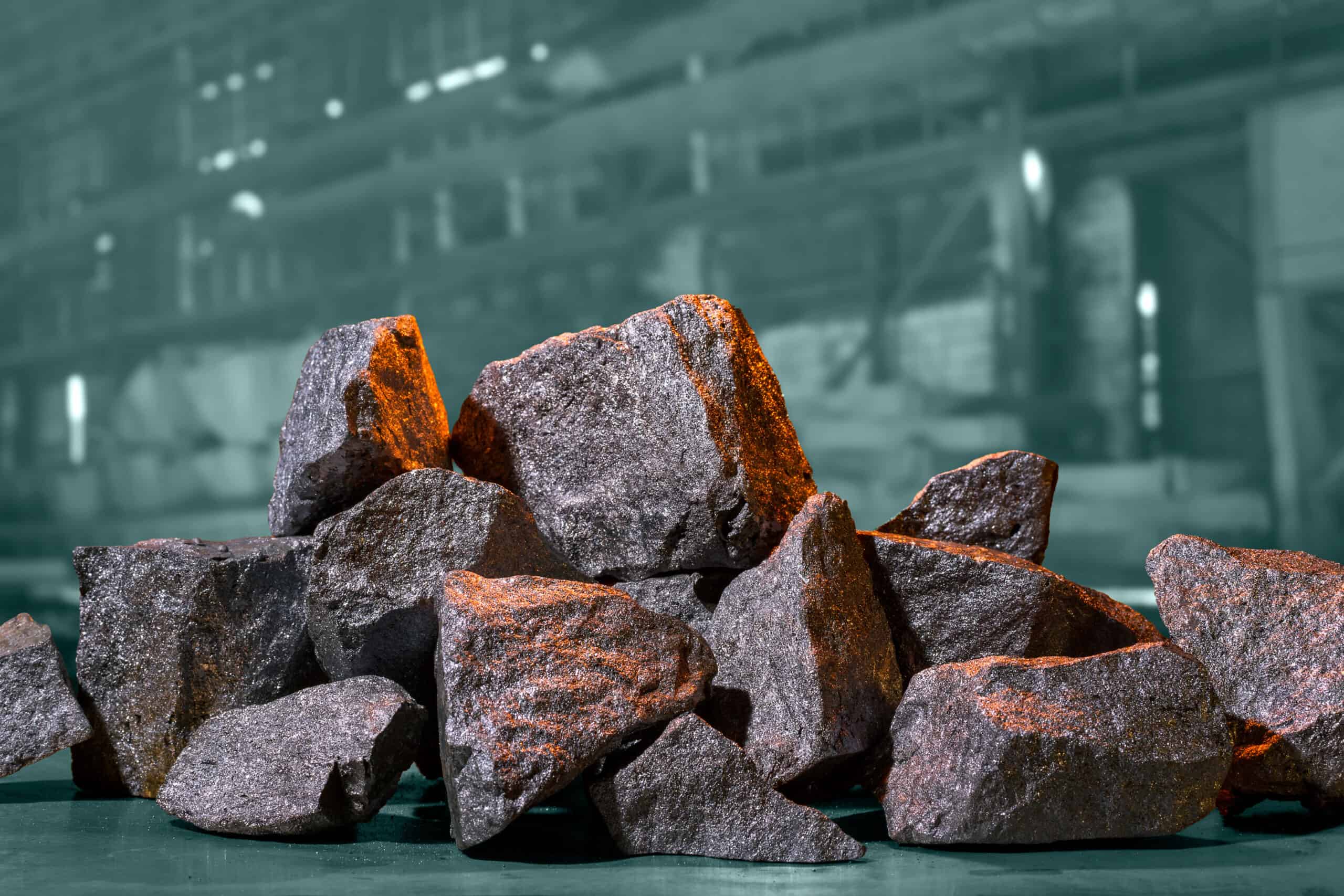 Production of alloys